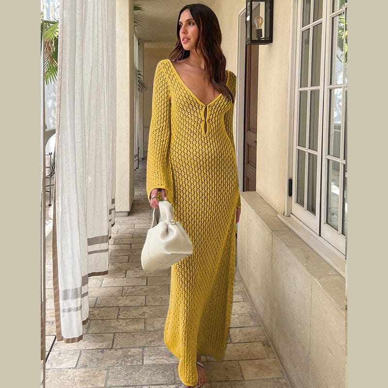 Chic Maxi Dress | Ideal for Formal Occasions