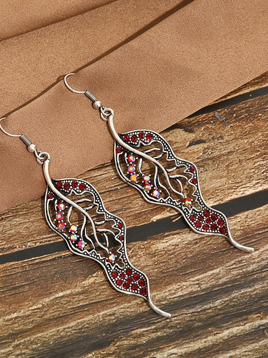 Earrings Artistic Street Leaf Earring for Women