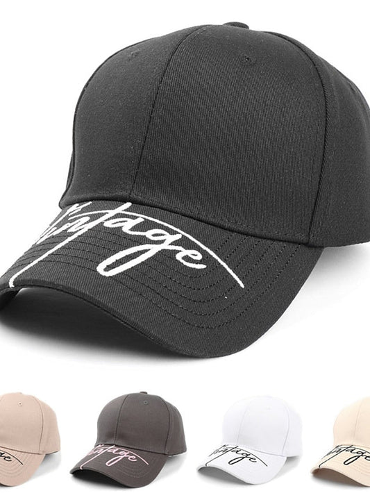 Spring Summer Baseball Cap for Women Men Fashion Visors Sun Caps Boys Girls Casual Solid Snapback Hat Unisex Hip Hop Hats for Women