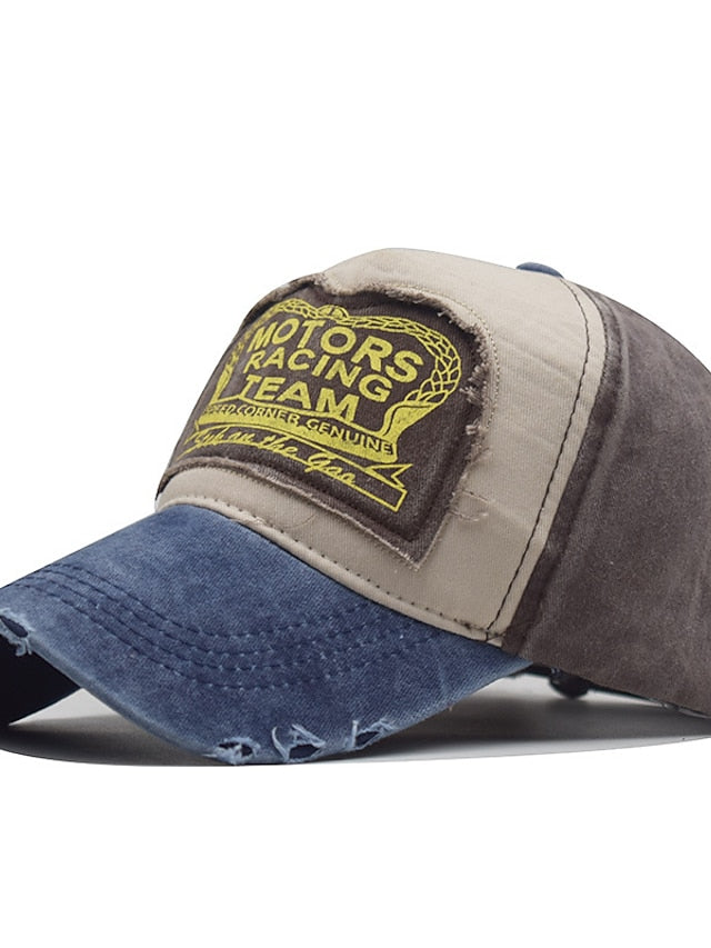 1pcs Spring Cotton Letter Baseball Caps Snapback Winter Hat Cap Hip Hop Fitted Cap Outdoor Autumn Summer Casual Multicolor Men Women Cap for Women