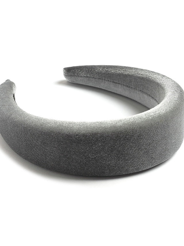 1pc Girls' Headbands Velvet Wide Headbands for Women Soft Head Bands Hairbands for Women Girls Fashion No Slip Headband for Women Hairbands Hair Accessories for Women