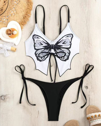 Bowknot Bikini Sexy Swimsuit