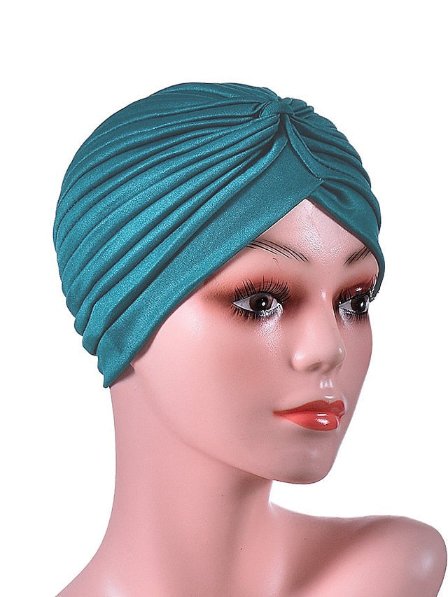 Fascinators Outdoor Home Daily Solid Color Polyester Casual Boho Casual / Daily 1 pcs for Women