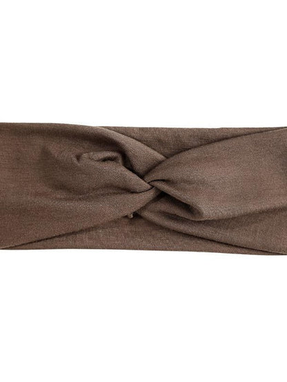 amazon candy color cross hairband women sports headband yoga sweat absorbing stretch bandana headband fashion headwear for Women