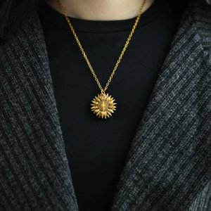 You Are My Sunshine Necklace for Women