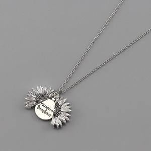 You Are My Sunshine Necklace for Women