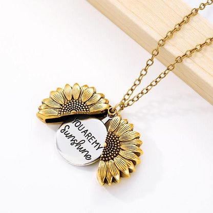 You Are My Sunshine Necklace for Women