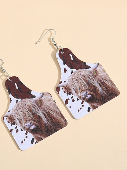 Earrings Casual Street Cow Earring for Women