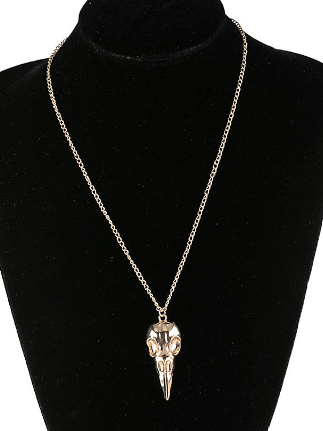 necklace Chic & Modern Halloween Skull Necklaces for Women