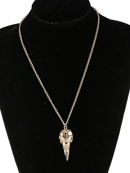 necklace Chic & Modern Halloween Skull Necklaces for Women