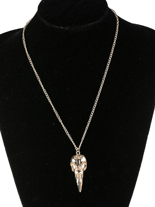 necklace Chic & Modern Halloween Skull Necklaces for Women