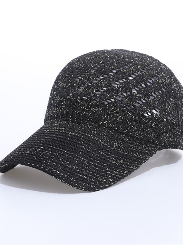 Baseball Cap Adjustable Size for Running Workouts Outdoor Activities Summer Autumn Fashion Cap for Women