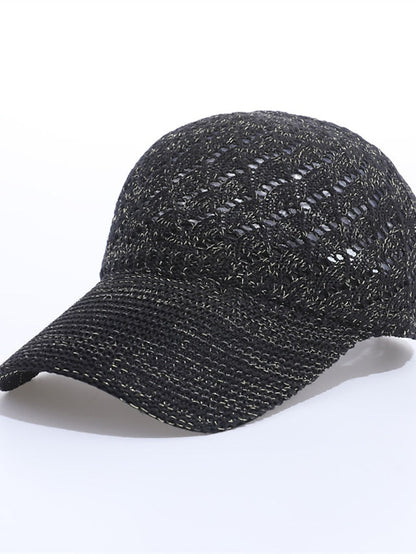 Baseball Cap Adjustable Size for Running Workouts Outdoor Activities Summer Autumn Fashion Cap for Women