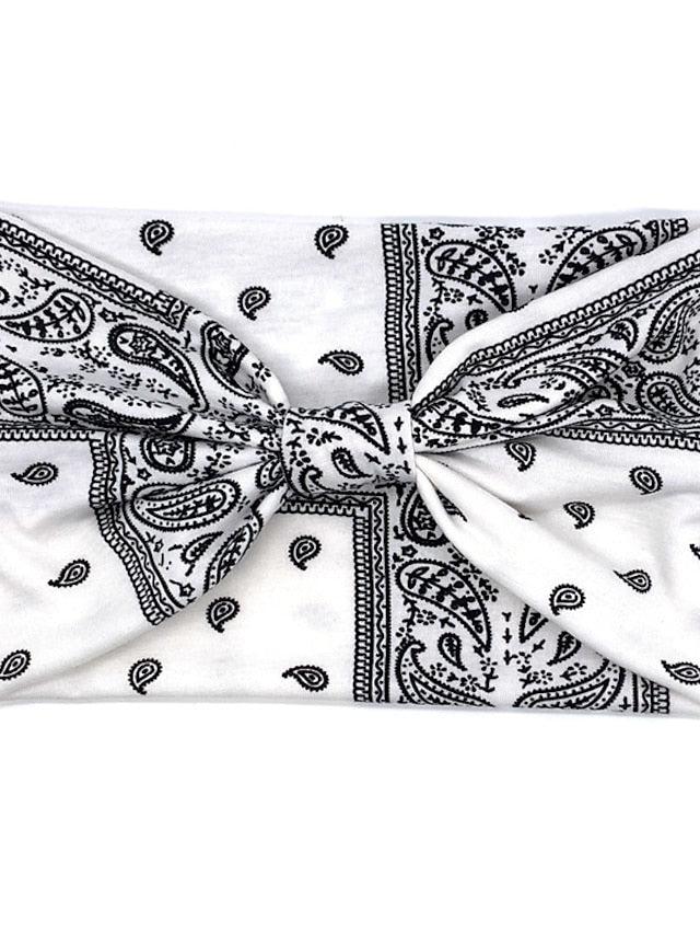 1PC Headbands Hair Band For Daily Holiday Classic Fabric Scarlet Black White for Women