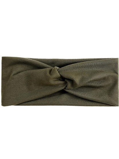 amazon candy color cross hairband women sports headband yoga sweat absorbing stretch bandana headband fashion headwear for Women