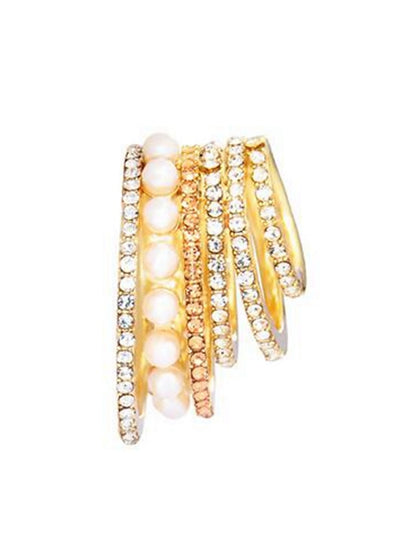 1 Pair Drop Earrings Hoop Earrings For Street Date Alloy Layered Fashion for Women