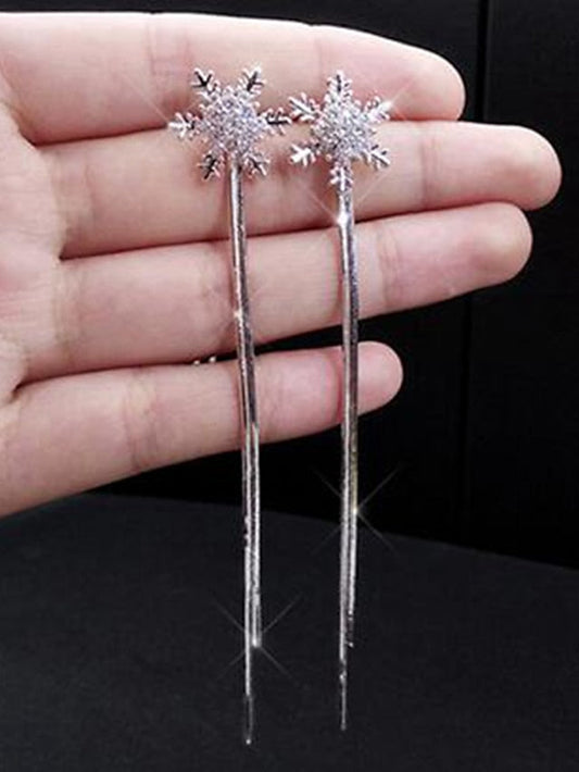 1 Pair Stud Earrings Drop Earrings For Wedding Daily Alloy Classic Fashion for Women