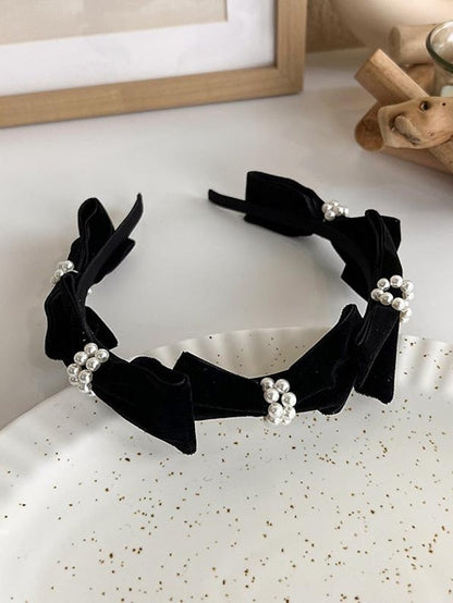 Headbands Headband For Daily Date Pearl Fabric 36# 19094 21# 17380D 20# 18161D for Women