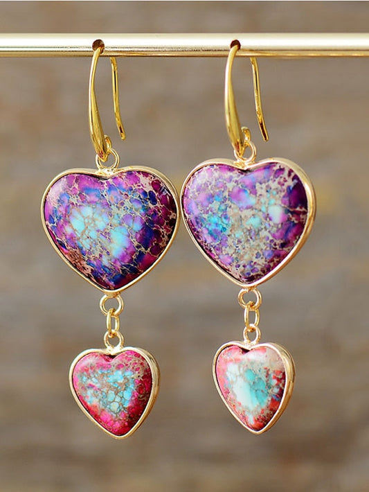 Earrings Chic & Modern Street Heart Earring for Women