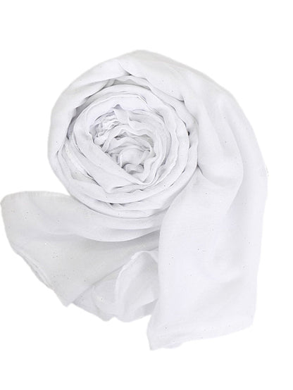 1pc Plain Glitter Scarf Hijabs Balinese Cotton Islam Women Muslim Wrap Shawl Casual Long thin Head Scarf Arab Ethnic Headwear for Women