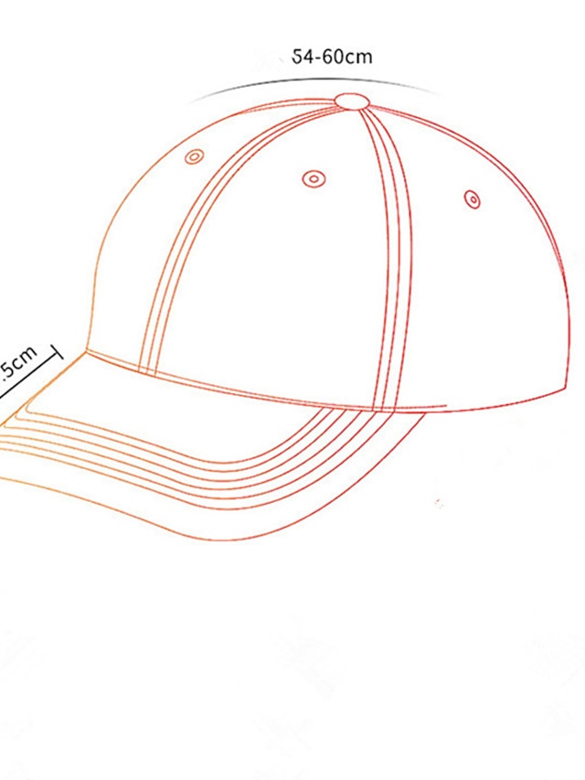 Baseball Hat Outdoor Daily Acrylic Fibers Casual Casual / Daily 1 pcs for Women