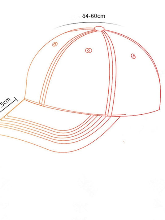 Baseball Hat Outdoor Daily Acrylic Fibers Casual Casual / Daily 1 pcs for Women
