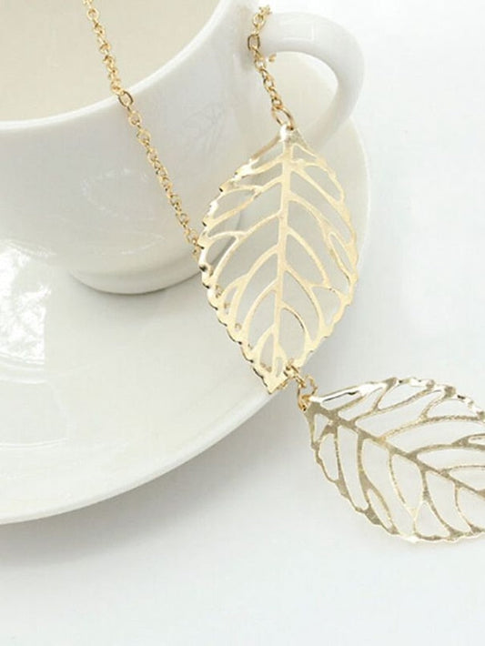 1PC Necklace For Daily Alloy Classic Leaf for Women