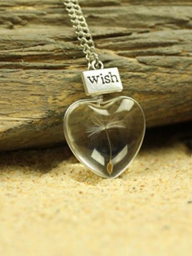 necklace Chic & Modern Street Dandelion Necklaces for Women