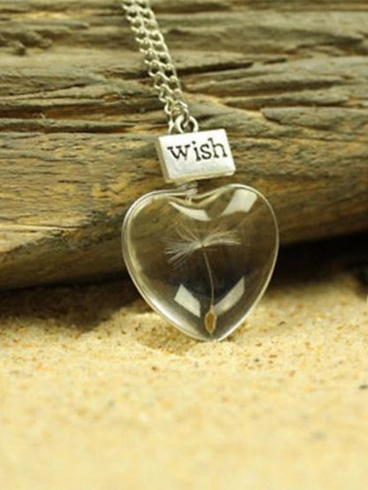 necklace Chic & Modern Street Dandelion Necklaces for Women