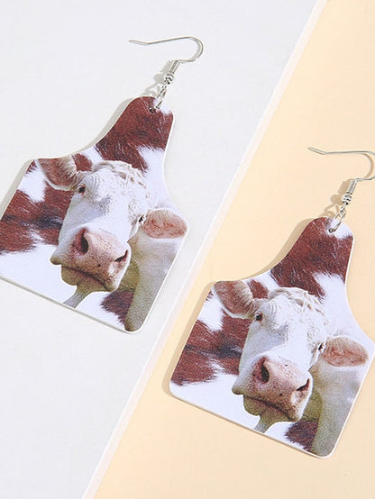Earrings Casual Street Cow Earring for Women