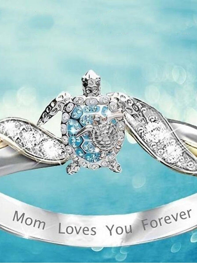 1PC Ring For Daily Holiday Alloy Classic Turtle for Women
