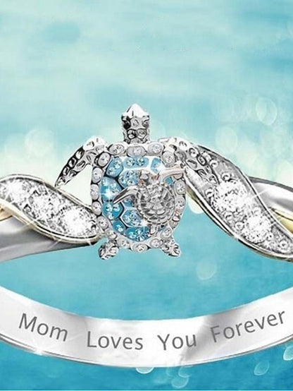 1PC Ring For Daily Holiday Alloy Classic Turtle for Women