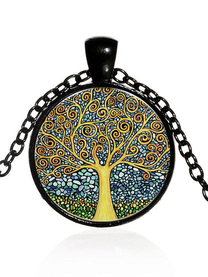necklace Chic & Modern Street Tree Necklaces for Women