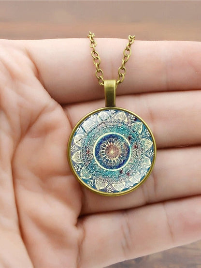 necklace Contemporary Anniversary Flower Necklaces / Gold / Silver / Fall / Winter / Spring for Women