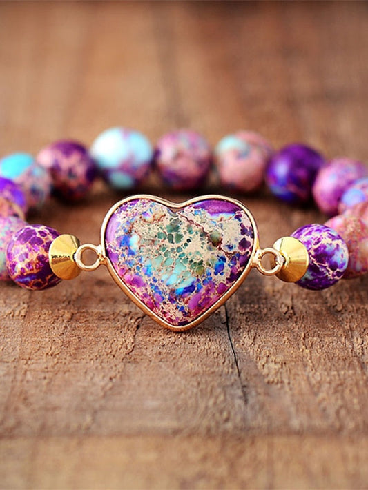 Bracelets Ethnic Style Street Heart Bracelets & Bangles for Women
