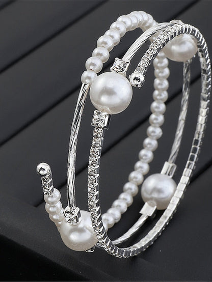 Bangle Fashion Outdoor Geometry Bracelets & Bangles for Women