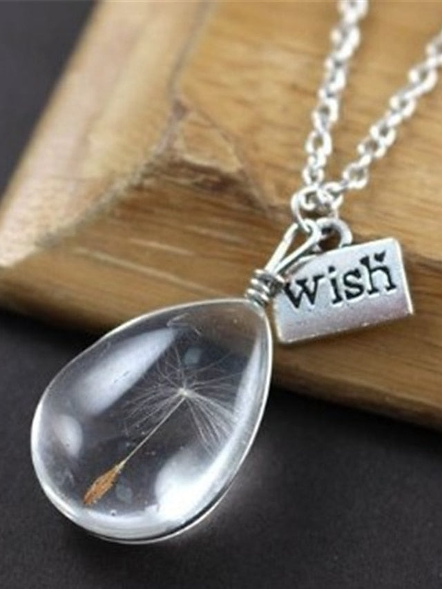necklace Chic & Modern Street Dandelion Necklaces for Women
