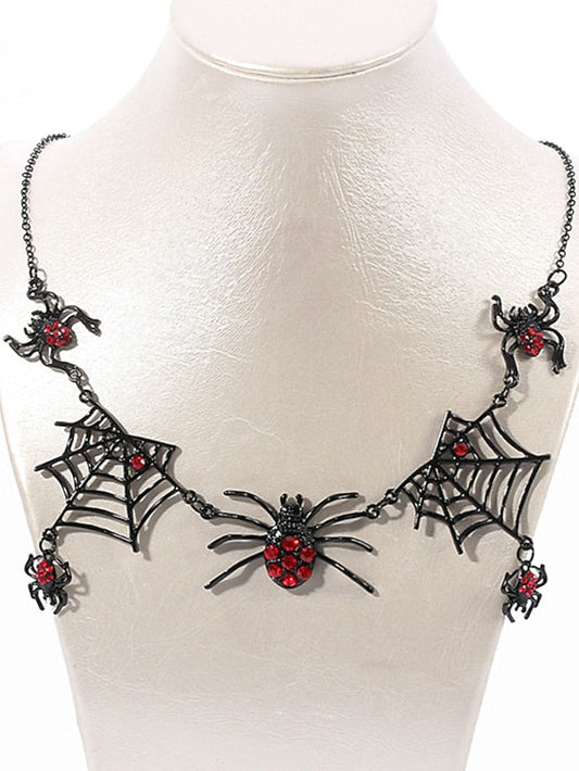 necklace Outdoor Halloween Spiders Necklaces for Women