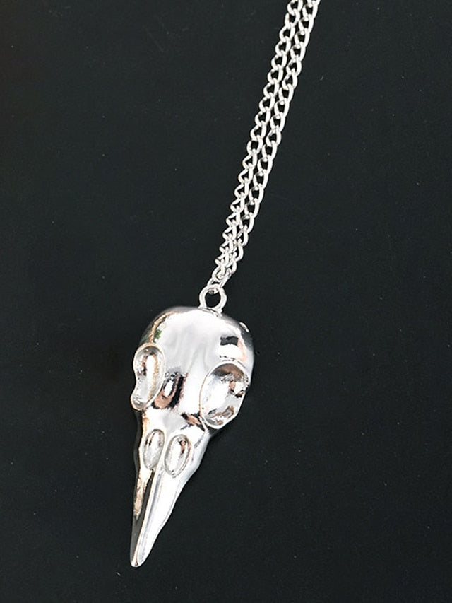 necklace Chic & Modern Halloween Skull Necklaces for Women