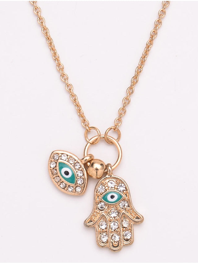 1PC Necklace For Street Daily Alloy Classic Hand for Women