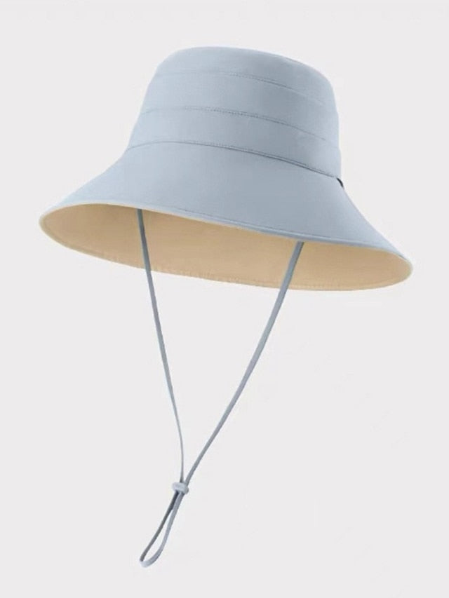 1PC Double-Sided Sun Hat Floppy Hat Daily Holiday Cloth Sports & Outdoors Sweet for Women