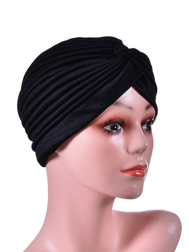 Fascinators Outdoor Home Daily Solid Color Polyester Casual Boho Casual / Daily 1 pcs for Women