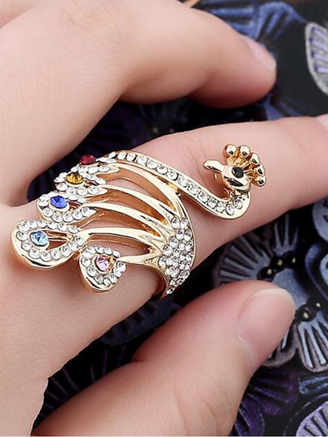 1PC Ring For Wedding Street Alloy Classic Animal for Women