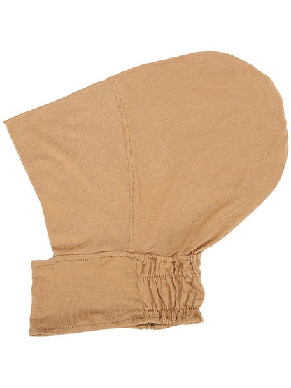 Muslim Underscarf Women Veil Hijab Bonnet Solid Color Scarf Turbans Head scarves For Female Hijab Cap Islamic Hat Turbante Mujer for Women