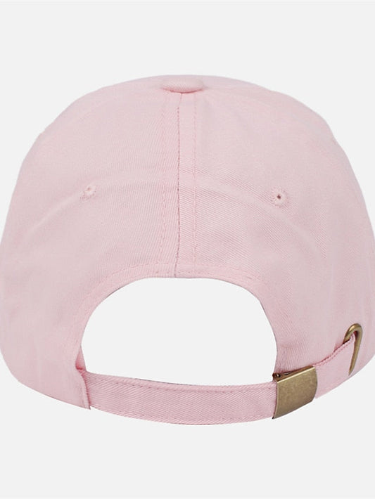 Hat Baseball Cap Black Blue Pink Outdoor Street Dailywear Pure Color Pure Color Comfort Breathable Sports for Women