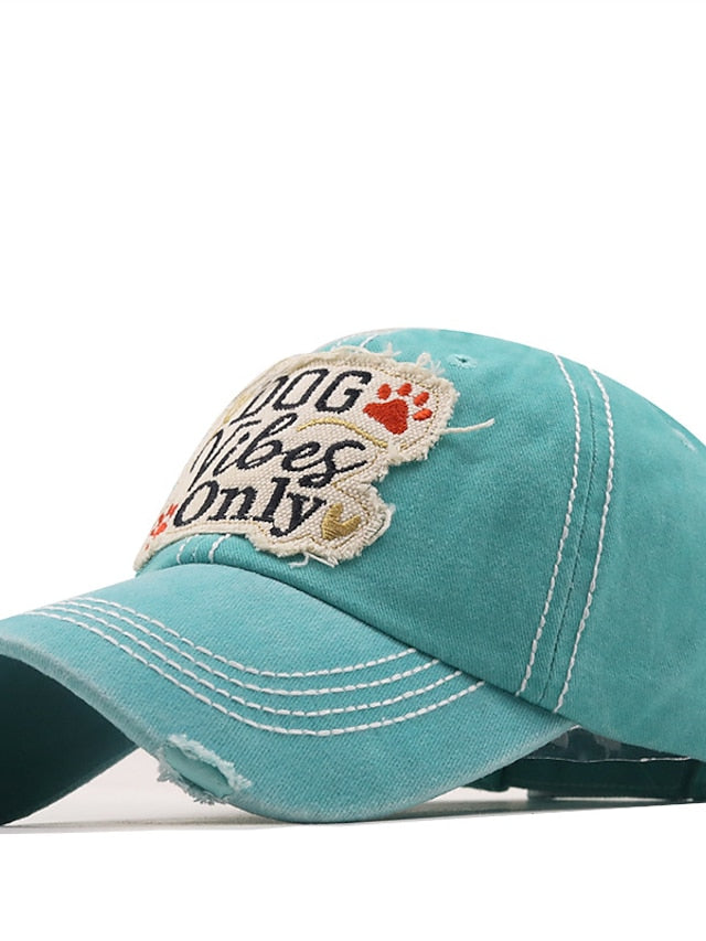High Quality Washed Retro Baseball Cap For Men Women Solid Color Denim Dad Hats Snapback Emboridery Letter Hip Hop Cap Adjustable Hat for Women