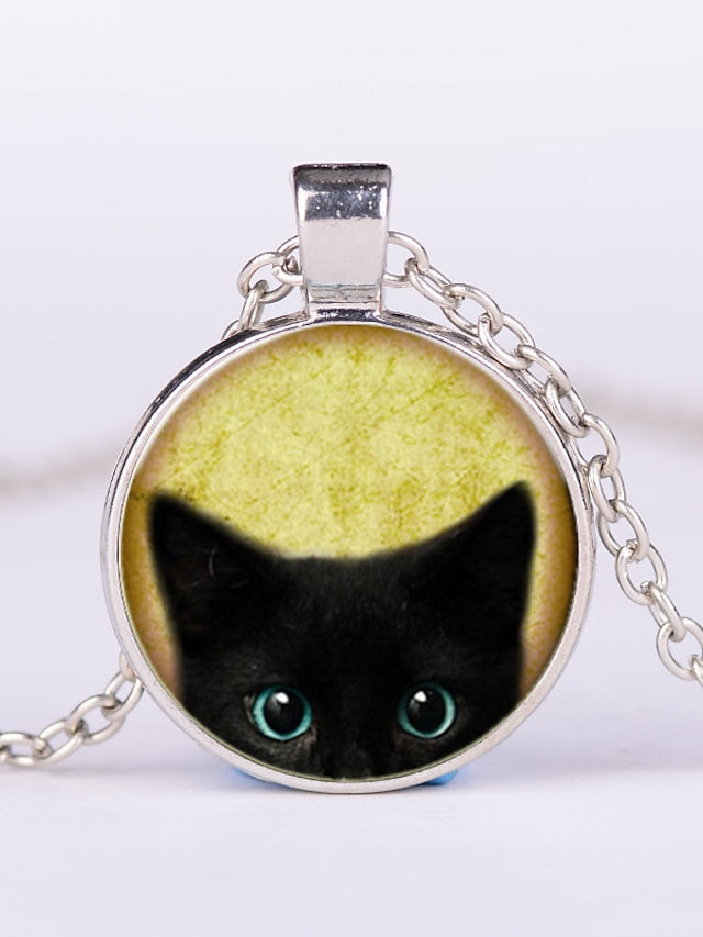 necklace Fashion Halloween Cat Necklaces for Women