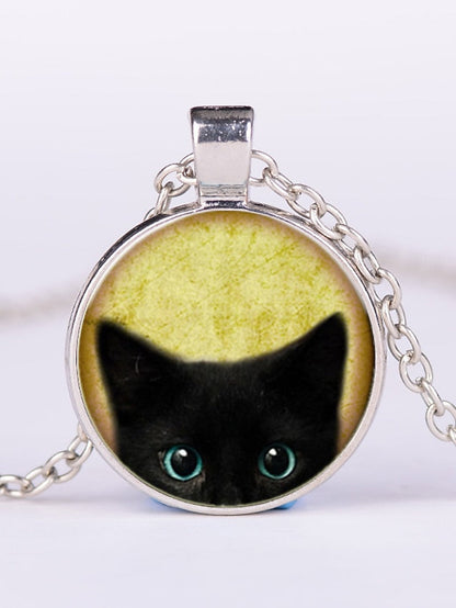 necklace Fashion Halloween Cat Necklaces for Women