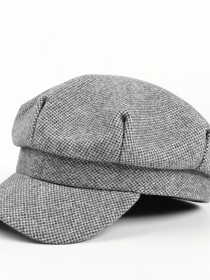Women Men Newsboy Hat Cap Packable Newsboy Navy Hat Cap Classic Solid Beret Yacht Captain Sailor Fishermen's Hat Cap for Women
