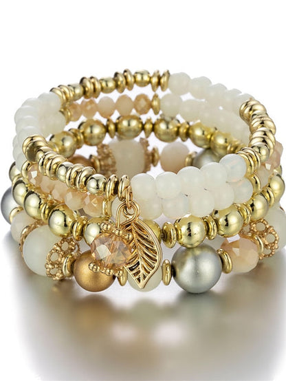 Bracelets Cool Outdoor Leaf Bracelets & Bangles for Women